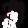 Pinkie Pie Silhouette