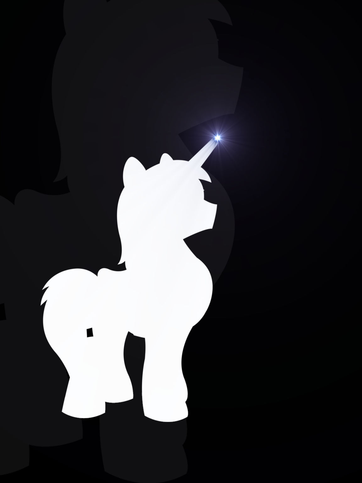 Shining Armor Silhouette