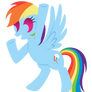 Rainbow Dash Minimal