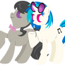 Octavia + Vinyl Scratch