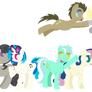 Background Ponies Minimal