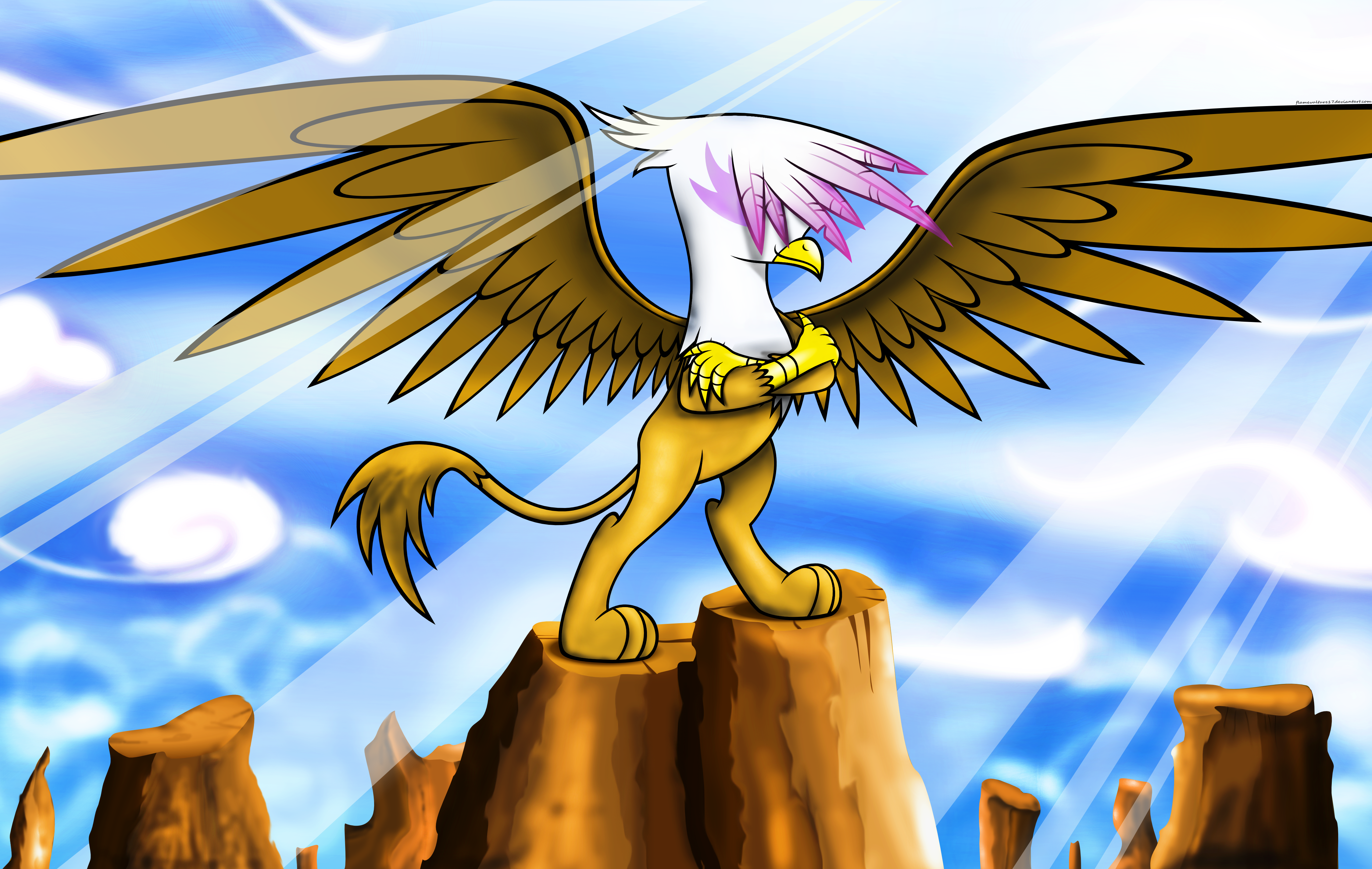 Gryphon Glory