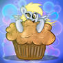 Derpy And Her Muffin