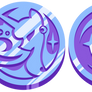 Luna Medallion