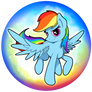 Rainbow Dash Orb