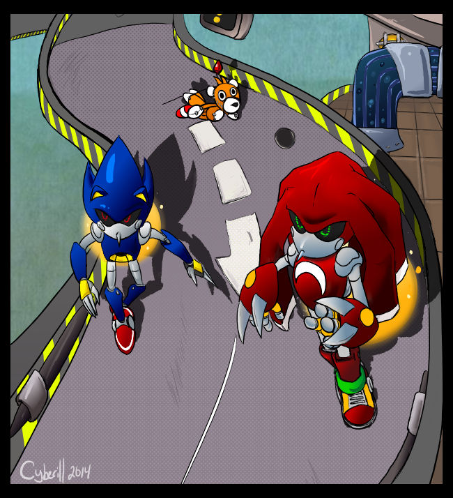 Sonic R Deviantart SonicR by cyberill on DeviantArt