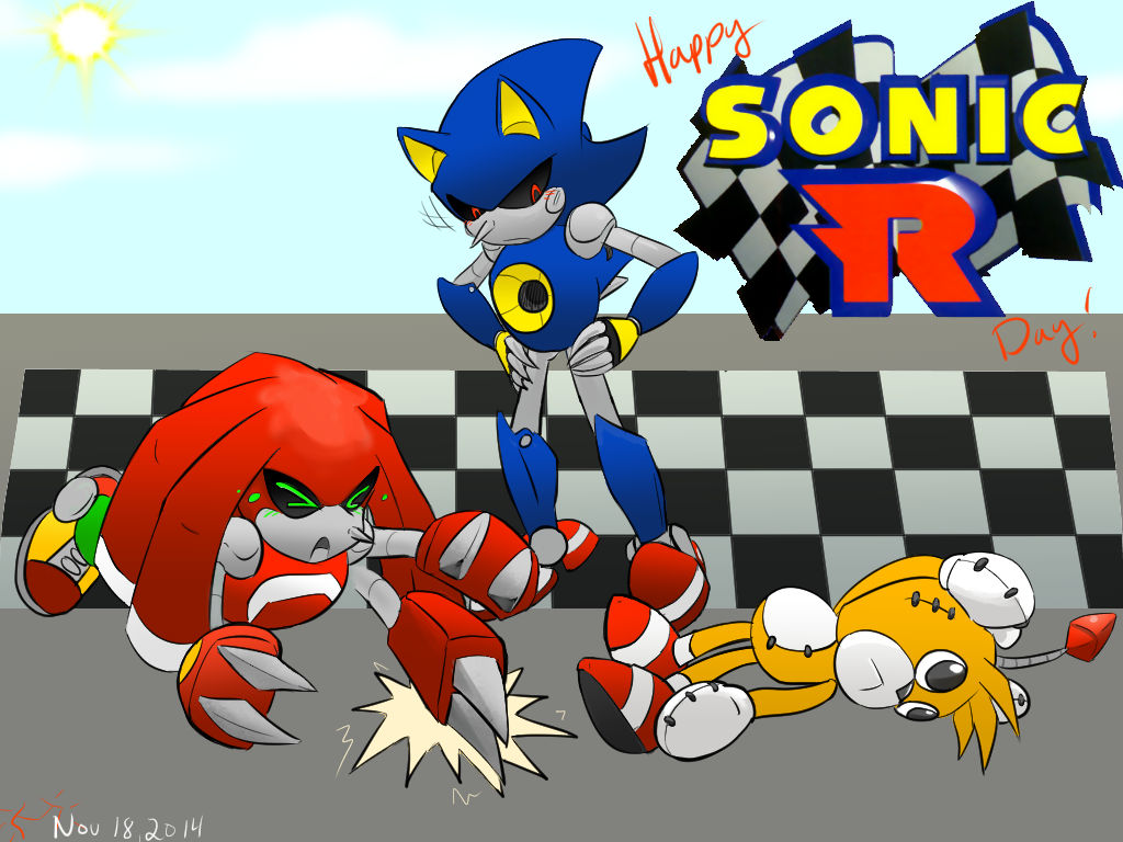 Sonic R Deviantart Happy Sonic R Day by cyberill on DeviantArt