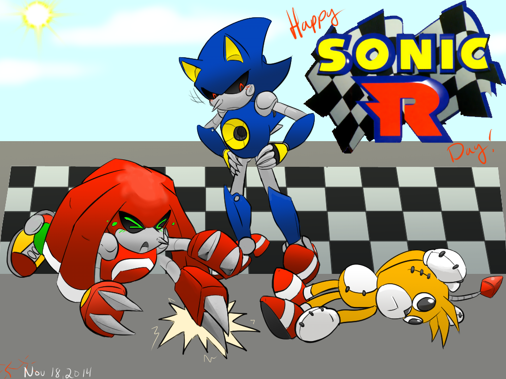 Happy Sonic R Day