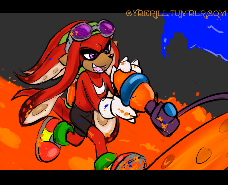 Squid Kid Knuckles