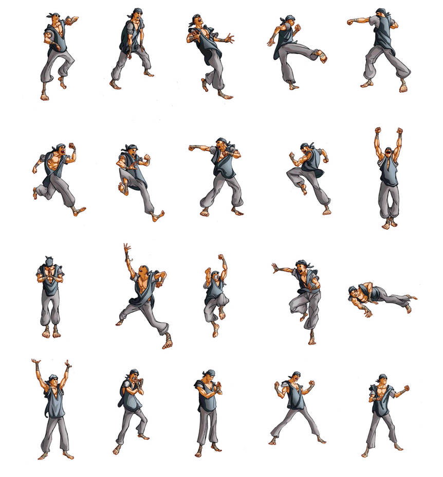 frames-fight by GEORGESdc on DeviantArt