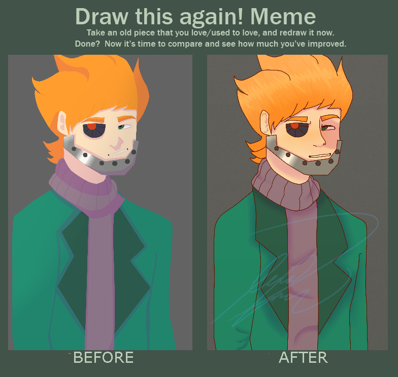 Fanart Future Matt : r/Eddsworld