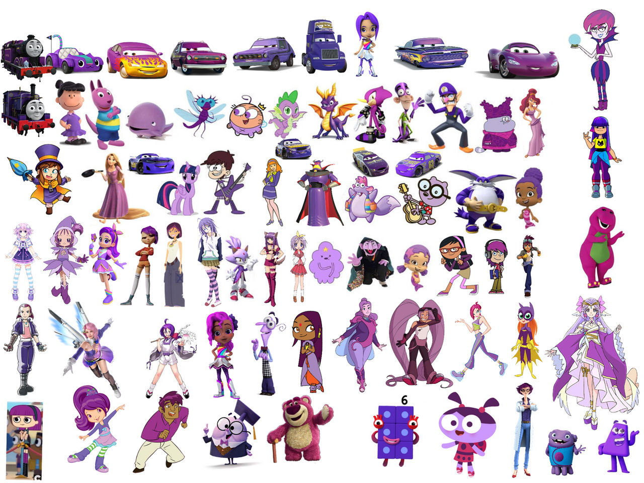 Purple Characters Rivals Purple character by Elishaboy on DeviantArt