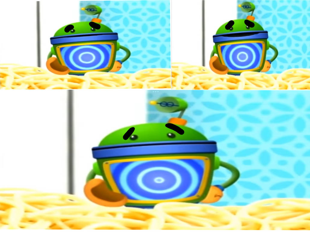 Sad bot team umizoomi by Elishaboy on DeviantArt