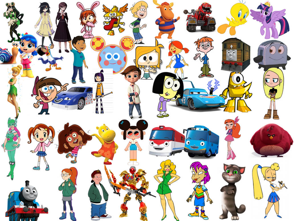 T characters by Elishaboy on DeviantArt