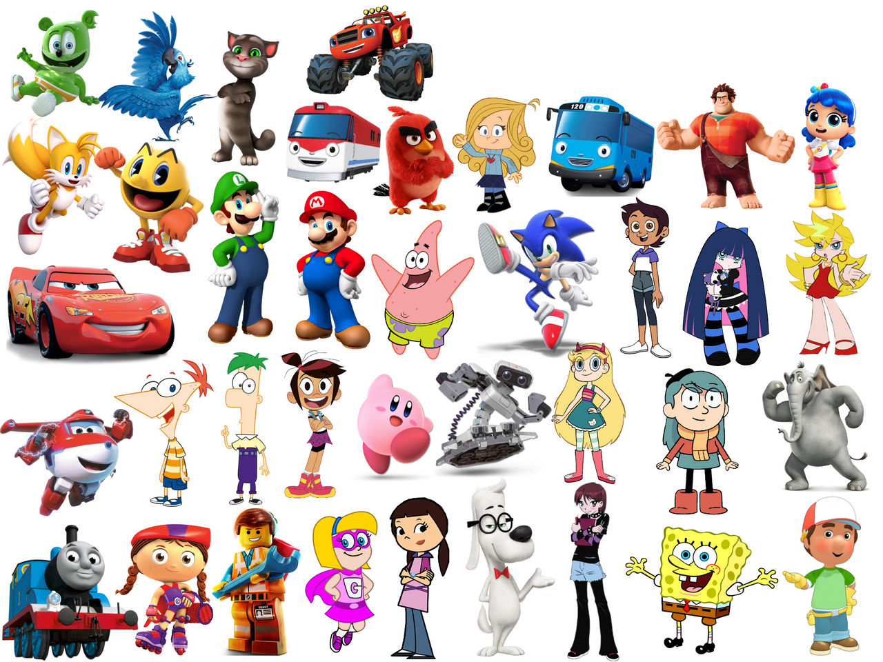 Alphabet characters by Elishaboy on DeviantArt