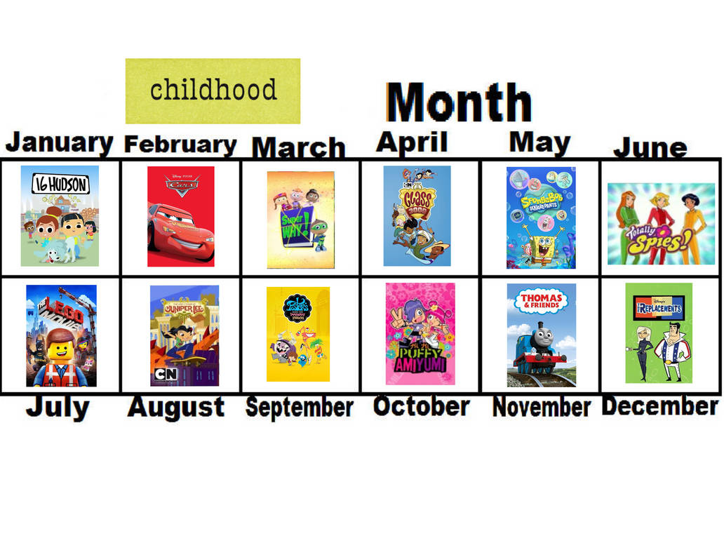 Abc Month Characters. Deviantart Childhood month by Elishaboy on DeviantArt
