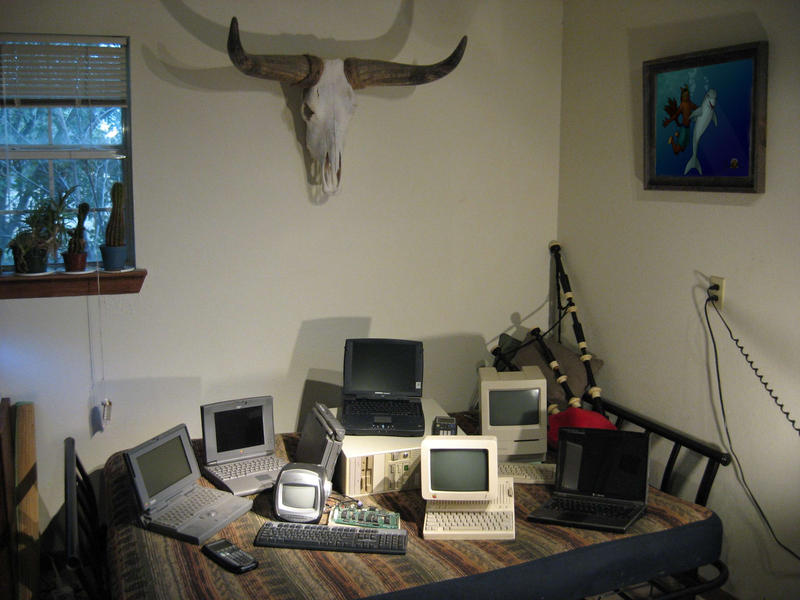 My computer buddies by Brallion on DeviantArt