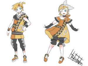 RinLen Costume  Design