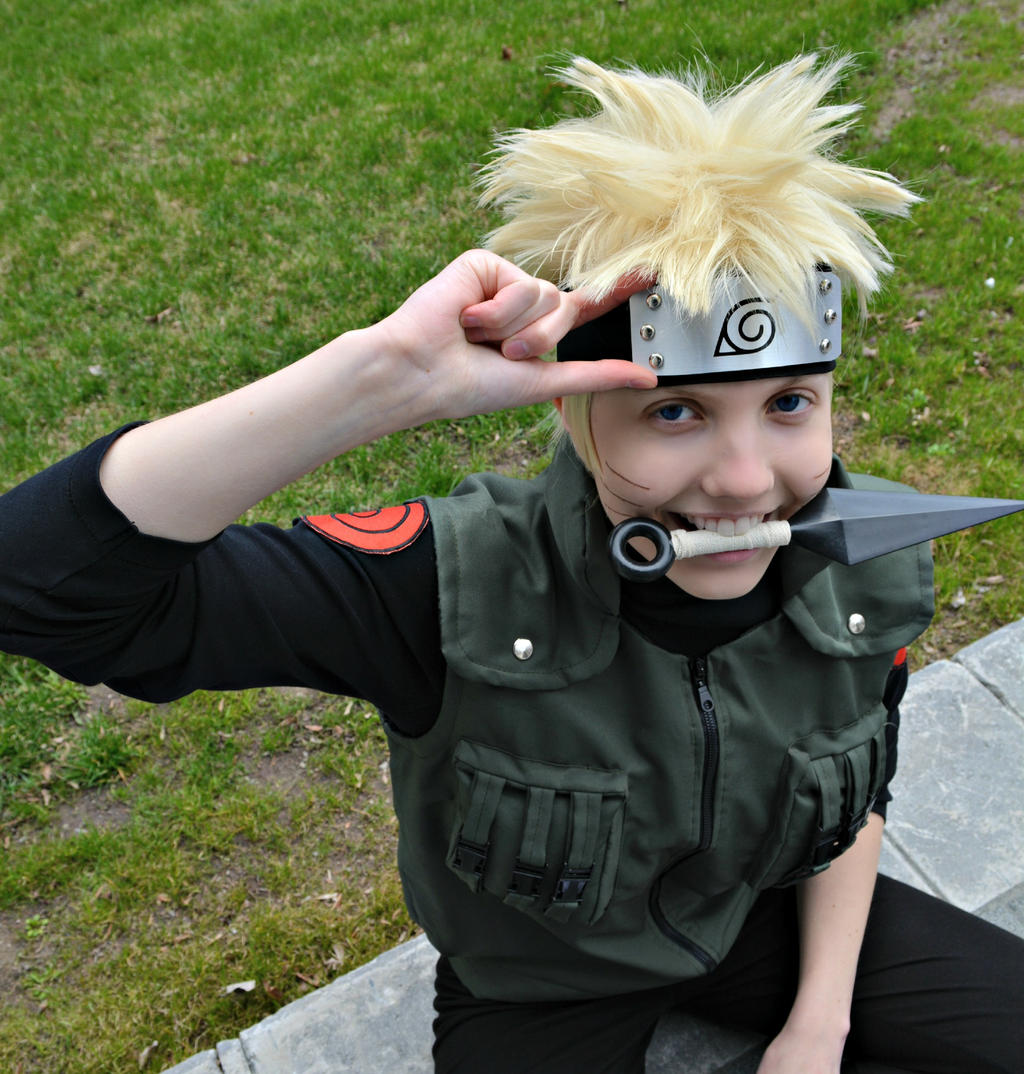 Jounin  Naruto and Naruto cosplay