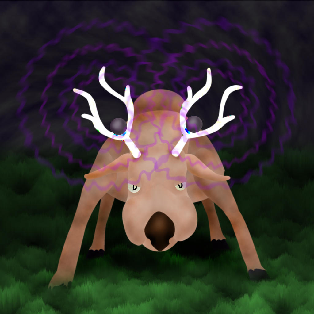Stantler Used Hypnosis!