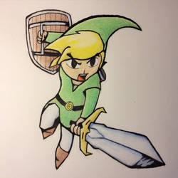 Link - Colored Pencils