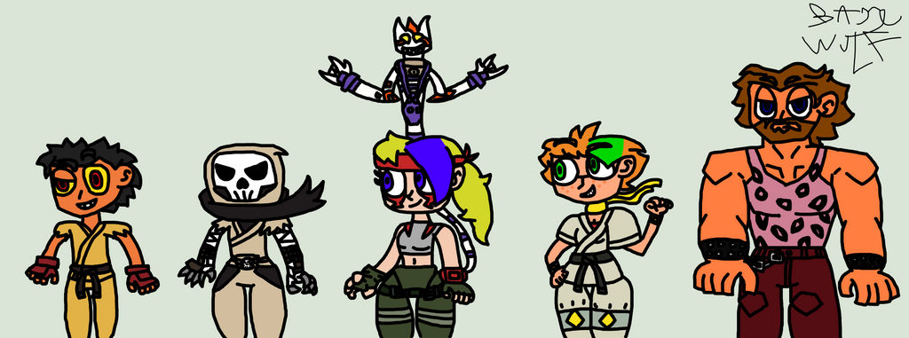 The Infini-Team: The New Generation by Clockverk1921 on DeviantArt