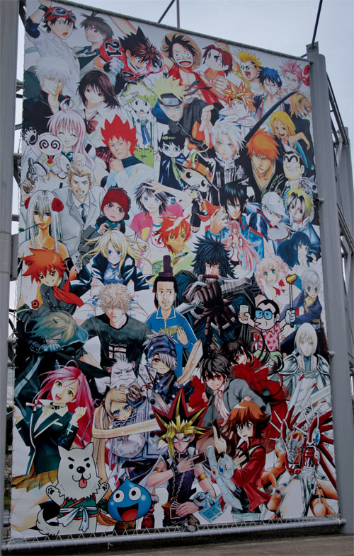 Mural   anime