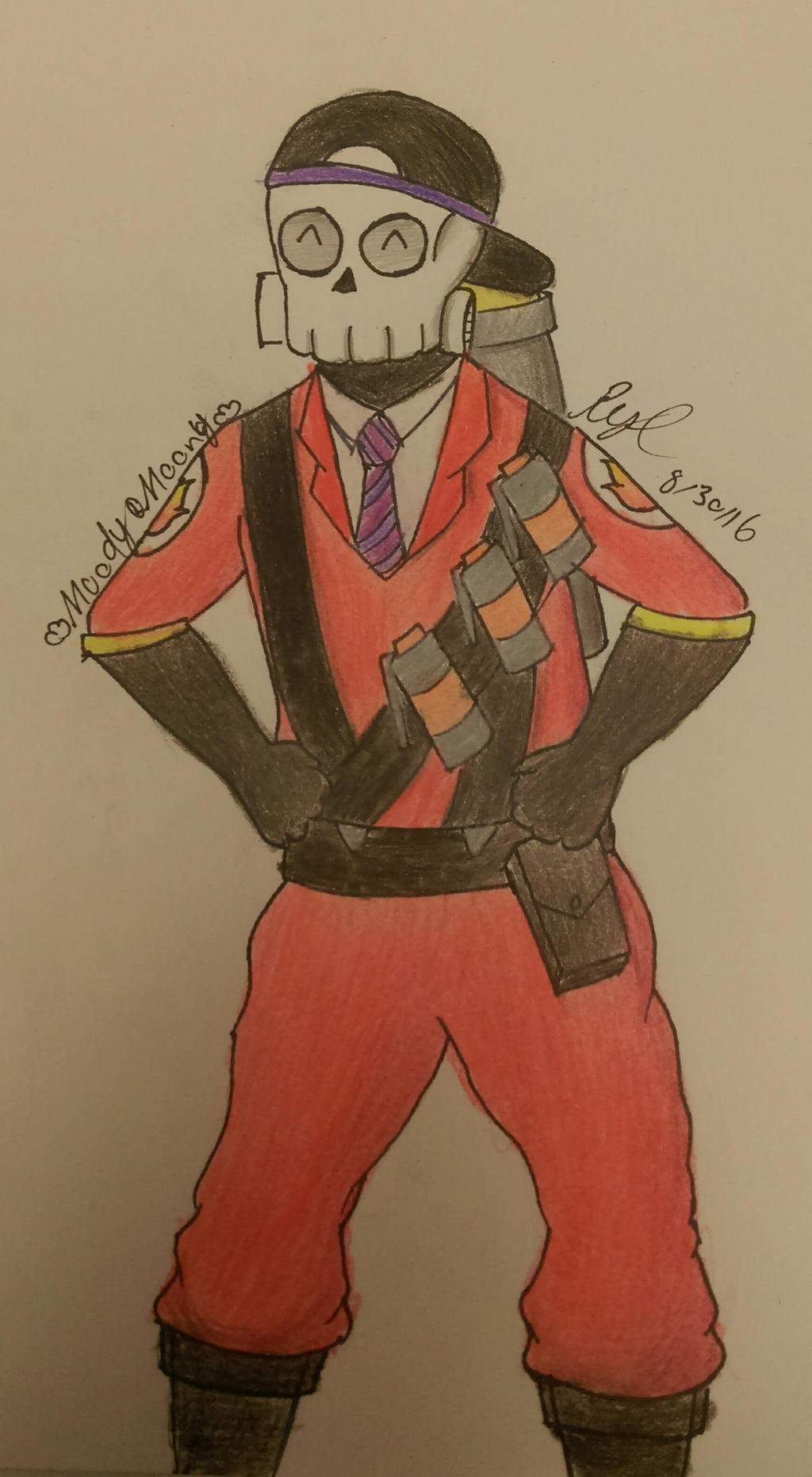 Pyro by Moody-Moony on DeviantArt