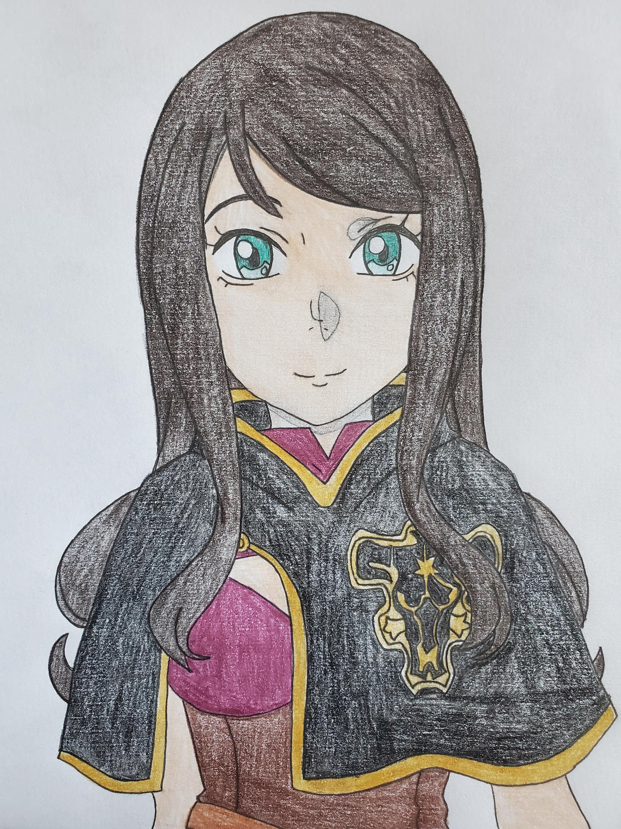 Reina Gremory Black Clover By Dbsksuju101 On Deviantart Reina Gremory Black Clover By Dbsksuju101 On Deviantart