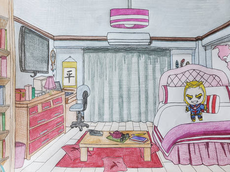 Ryuko's Dorm Room