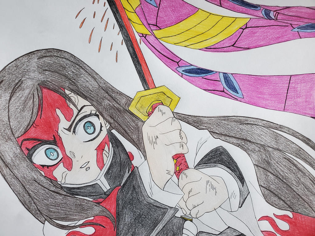 Anti Daoki Blocking daki's attack by DBSKSUJU101 on DeviantArt