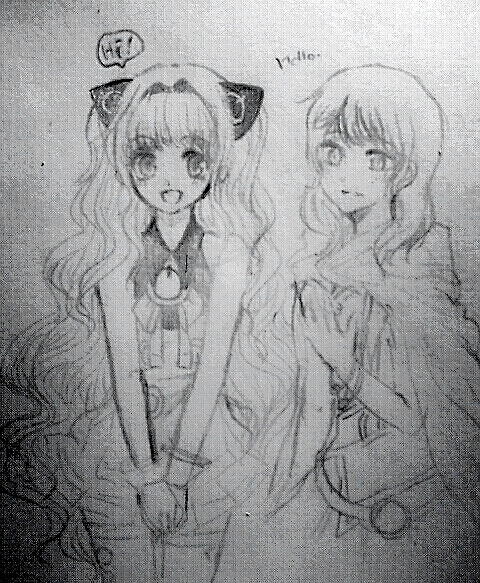 SeeU and avanna