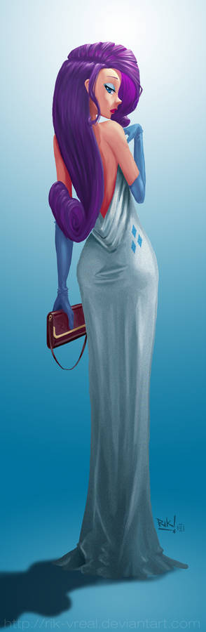 MLP gijinka : Rarity