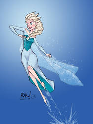 Frozen Queen Elsa