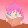 Chibi Book Reading