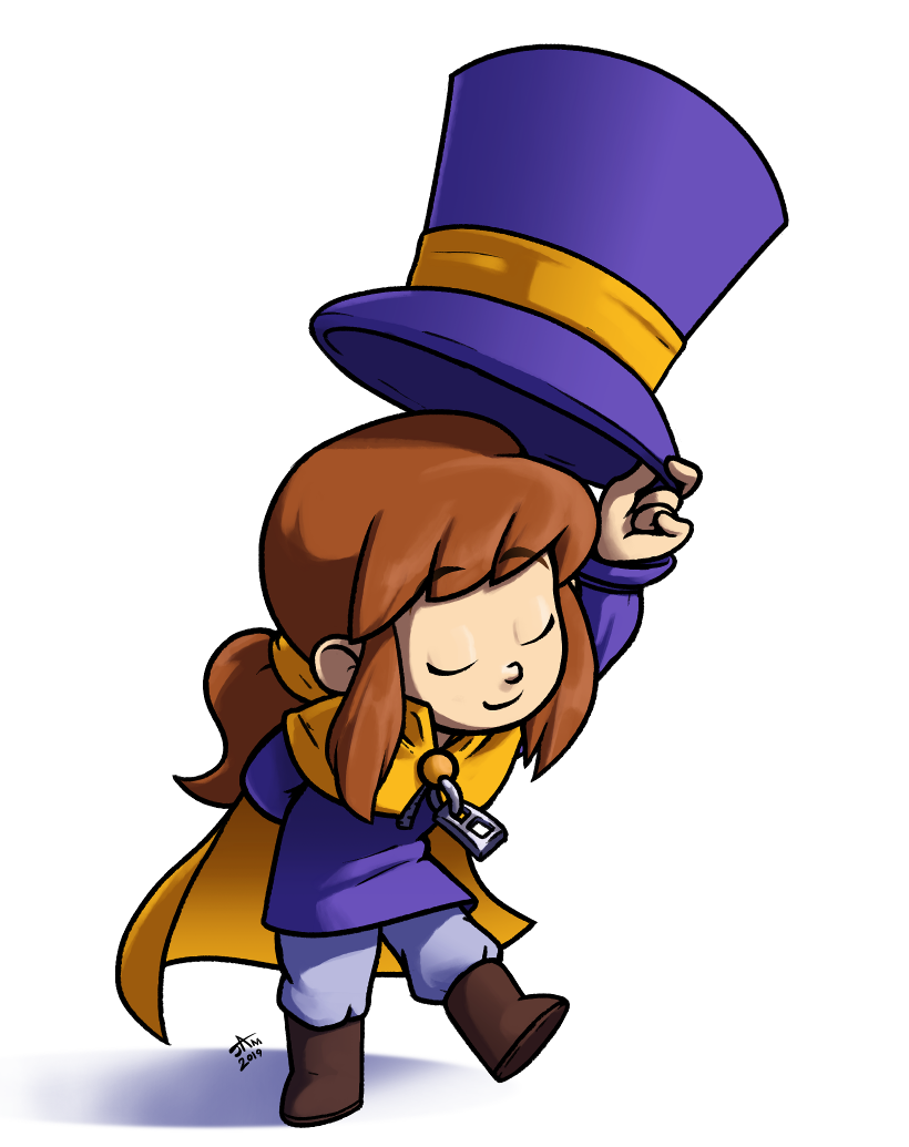 Hat Kid A Hat in Time