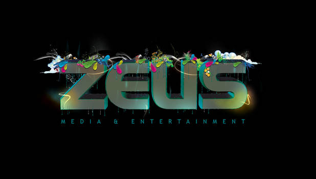 Zeus media logo prototype