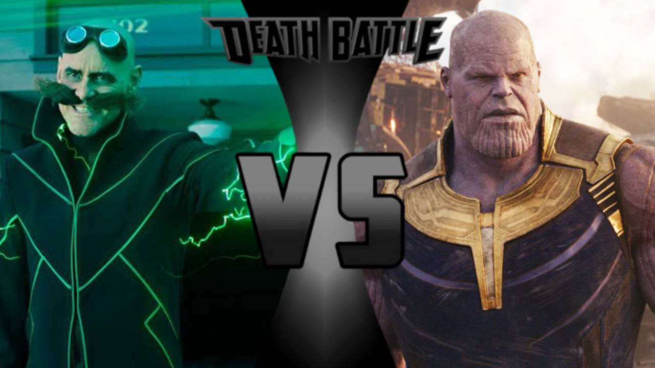 MCU Thanos vs Fleetway Sonic - Battles - Comic Vine