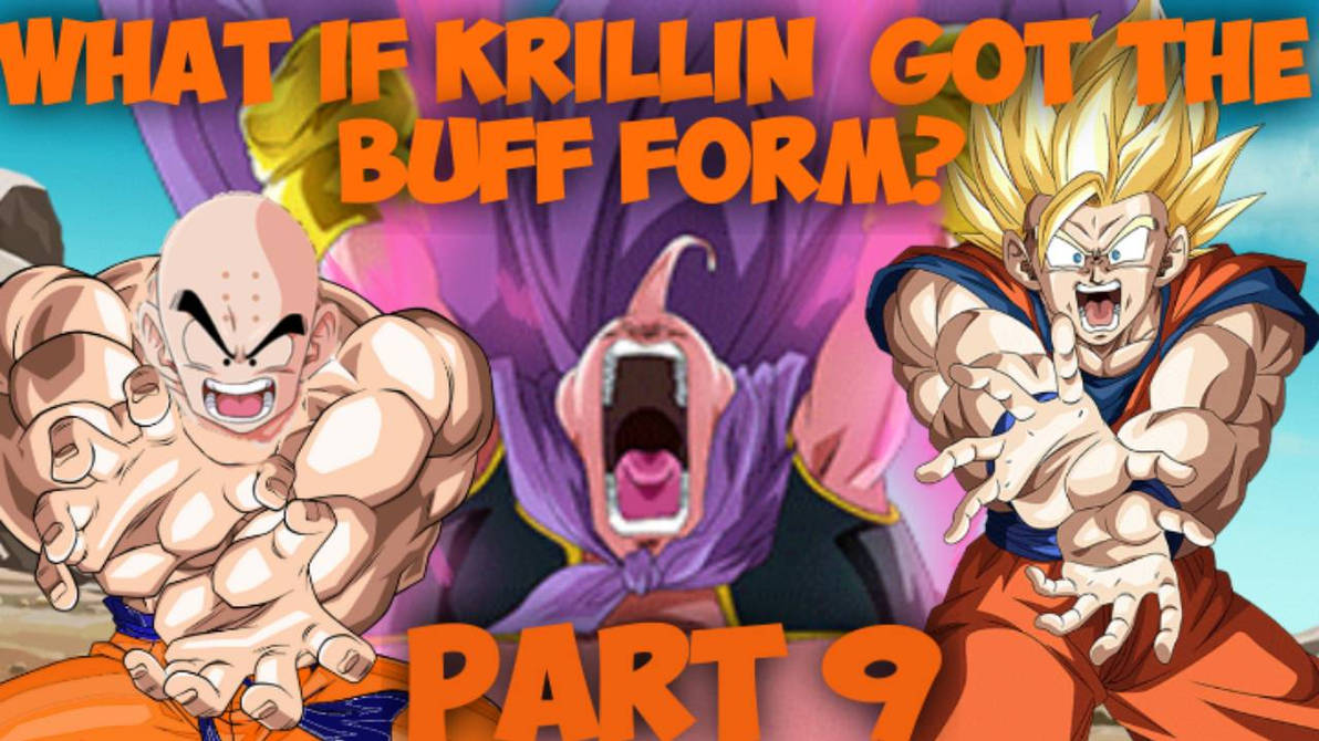 What if Krillin got the Buff Form? Part 9 by manatobasmith on DeviantArt