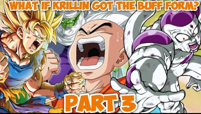 What If Krillin got the Buff form part 3? by manatobasmith on DeviantArt