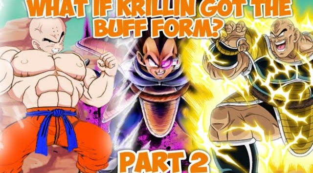 What if Krillin got the Buff Form? Part 2 by manatobasmith on DeviantArt