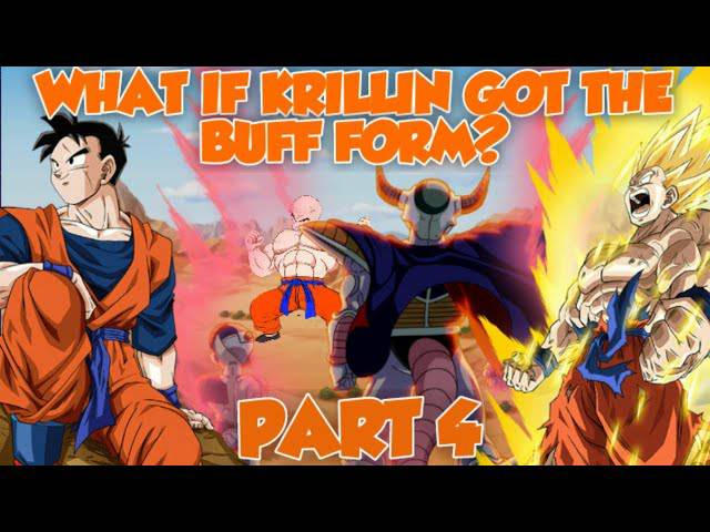 What if Krillin got the Buff form? Part 4 by manatobasmith on DeviantArt