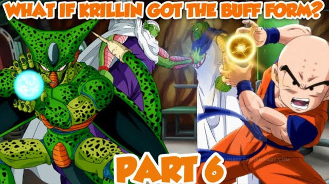 What if Krillin got the Buff Form? Part 6 by manatobasmith on DeviantArt