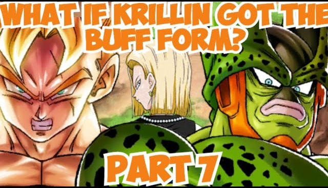 What if Krillin got the Buff Form? Part 7 by manatobasmith on DeviantArt