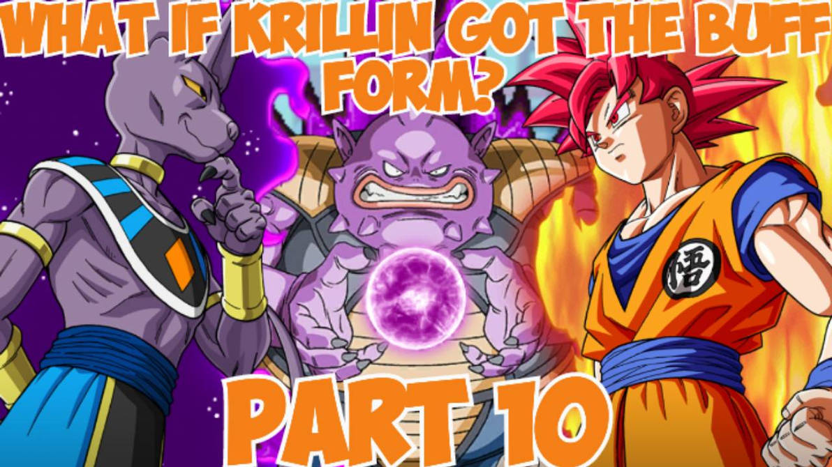 What if Krillin got the Buff Form? Part 10 by manatobasmith on DeviantArt