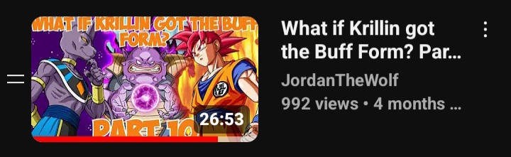 What if Krillin got the Buff Form part 10 by manatobasmith on DeviantArt