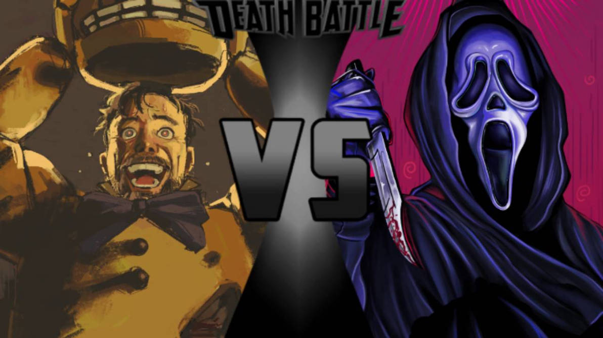 Springtrap vs Ghostface by manatobasmith on DeviantArt