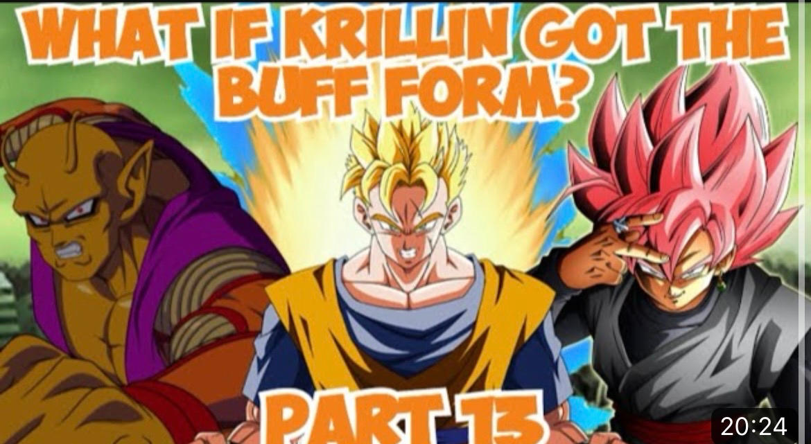 What if krillin got the buff form? Part 13 by manatobasmith on DeviantArt