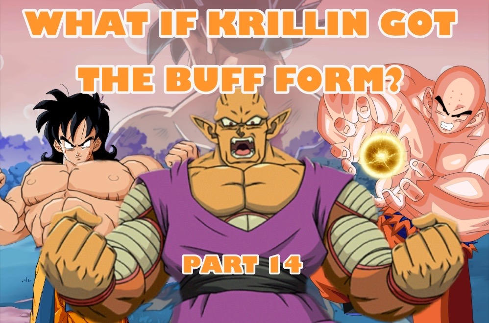 What if krillin got the buff form by manatobasmith on DeviantArt