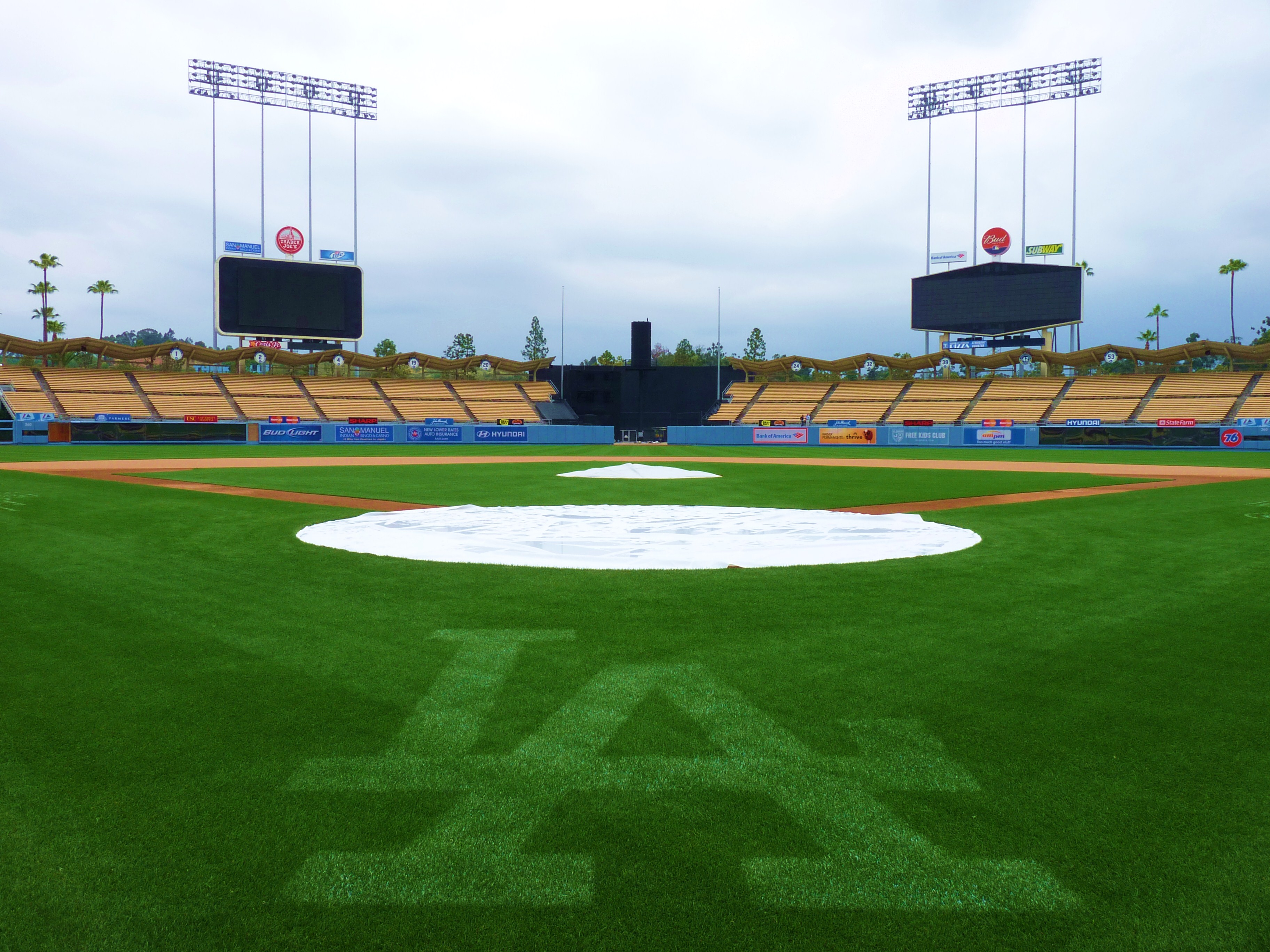 Inside Dodger Stadium